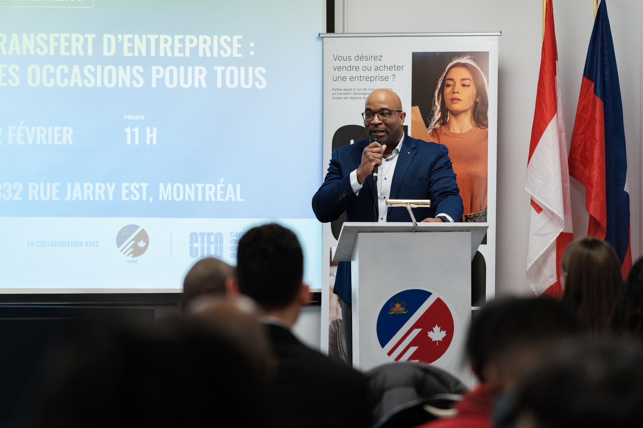 Chambre de commerce haïtienne au Canada