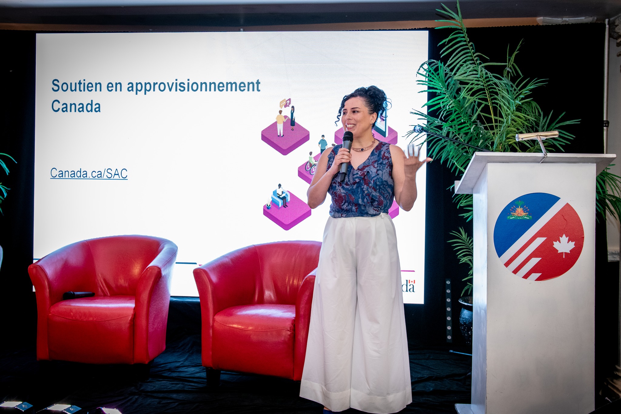 Chambre de commerce haïtienne au Canada