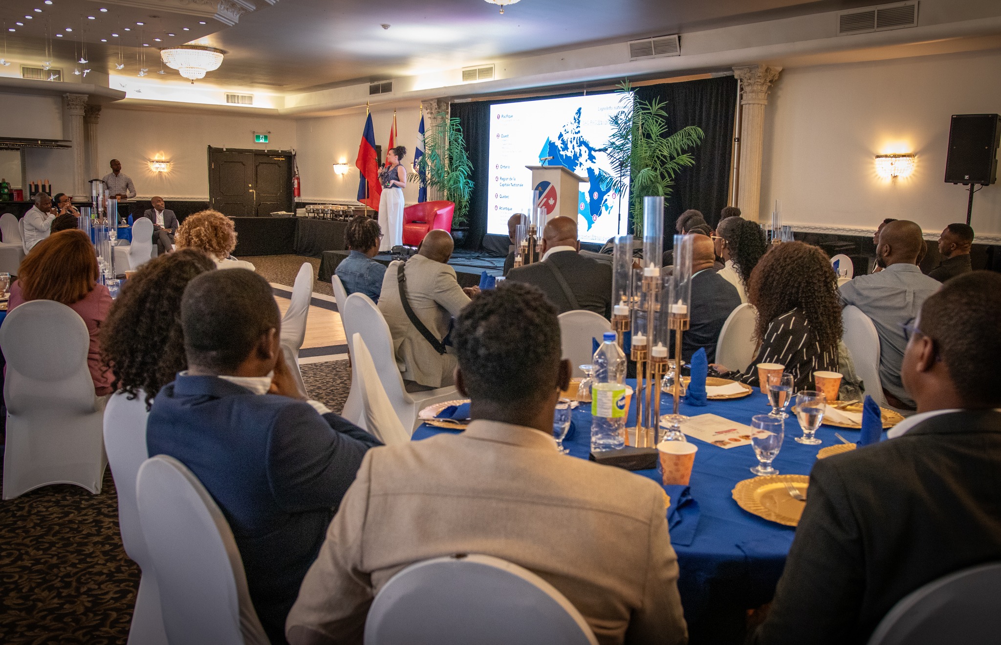 Promouvoir (Chambre de commerce haïtienne au Canada)